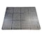 Rhino Mats K-Series Drainage Mat, Rubber, Drainage Holes, 3 ft W x 4 ft L, Black K4-3648B - alternate 1